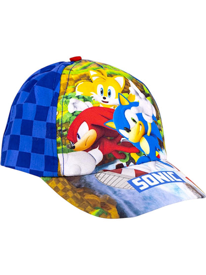 Sonic The Hedgehog Sommerkappe
