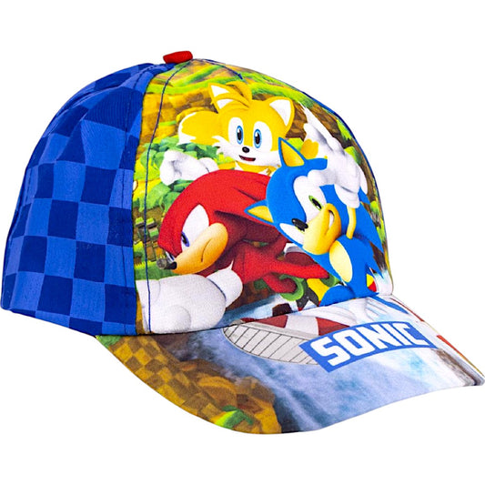 Sonic The Hedgehog Sommerkappe