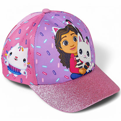 Gabby´s Dollhouse Sommerkappe mit Glitzer