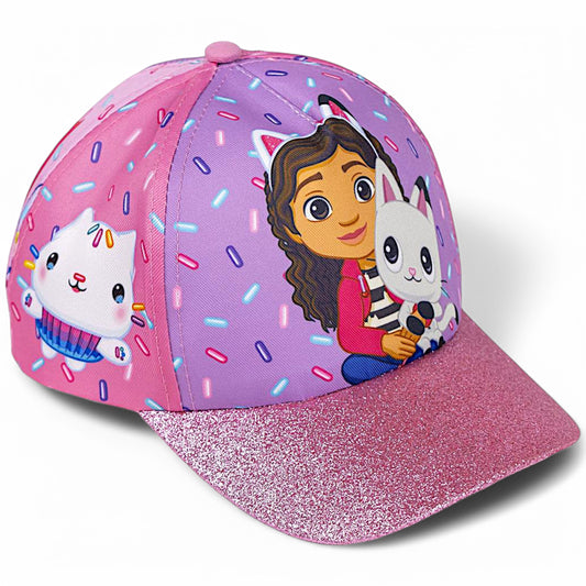 Gabby´s Dollhouse Sommerkappe mit Glitzer