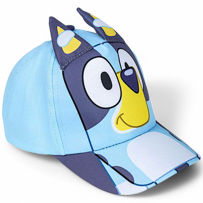 Bluey Sommerkappe mit 3D Ohren
