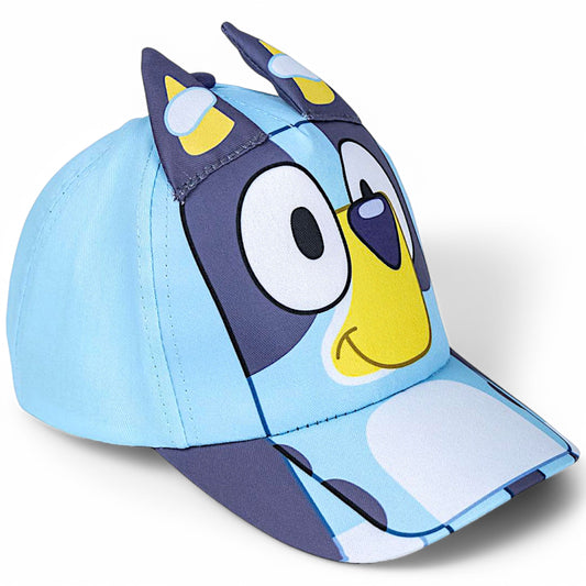 Bluey Sommerkappe mit 3D Ohren