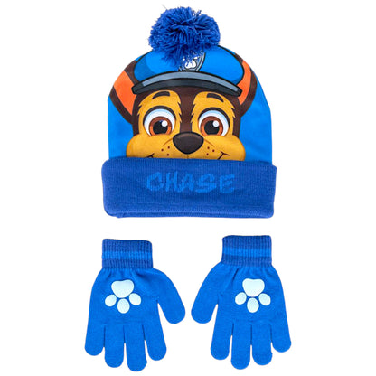 PAW Patrol Winter Mütze Set 3-teilig für Jungen