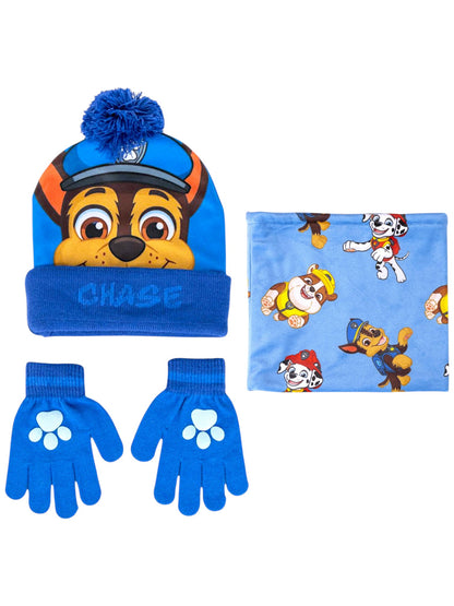 PAW Patrol Winter Mütze Set