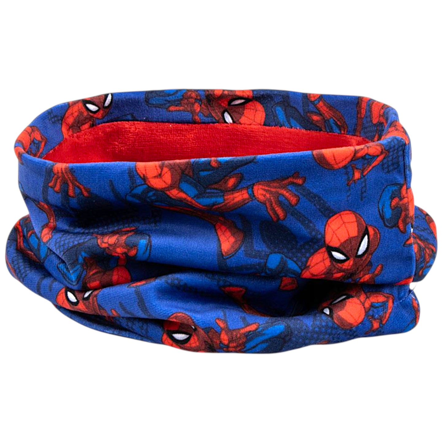 Spider-Man Winter Mütze Set 3-teilig für Jungen