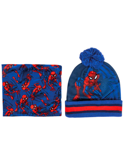 Spider-Man Winter Mütze Set