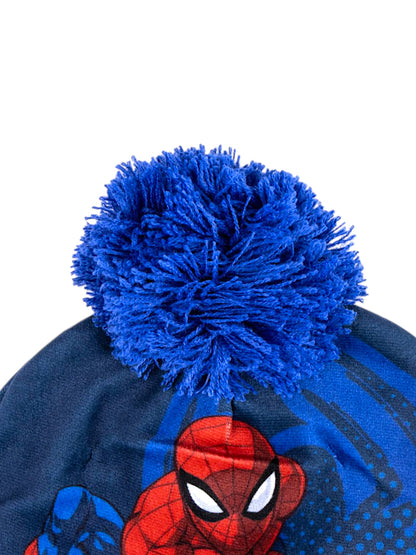Spider-Man Winter Mütze Set
