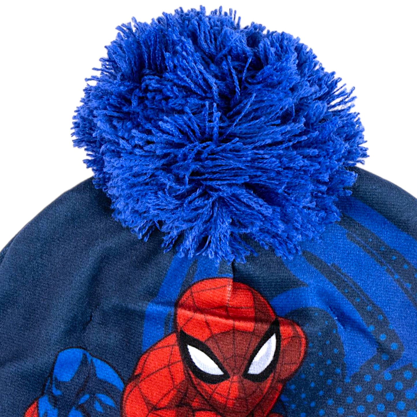 Spider-Man Winter Mütze Set 3-teilig für Jungen