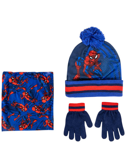 Spider-Man Winter Mütze Set