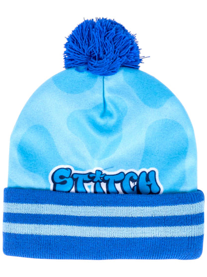 Disney Stitch Winter Mütze Set