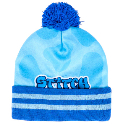 Disney Stitch Winter Mütze Set 2-teilig