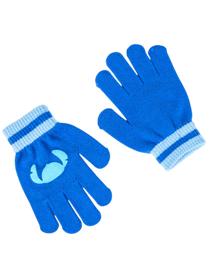 Disney Stitch Winter Mütze Set