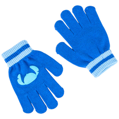 Disney Stitch Winter Mütze Set 2-teilig