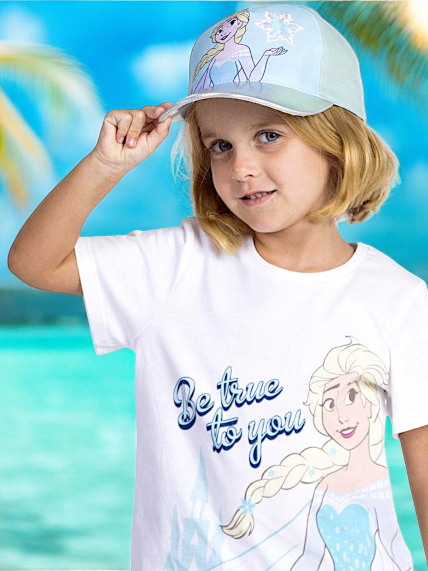 Disney Frozen Sommerkappe