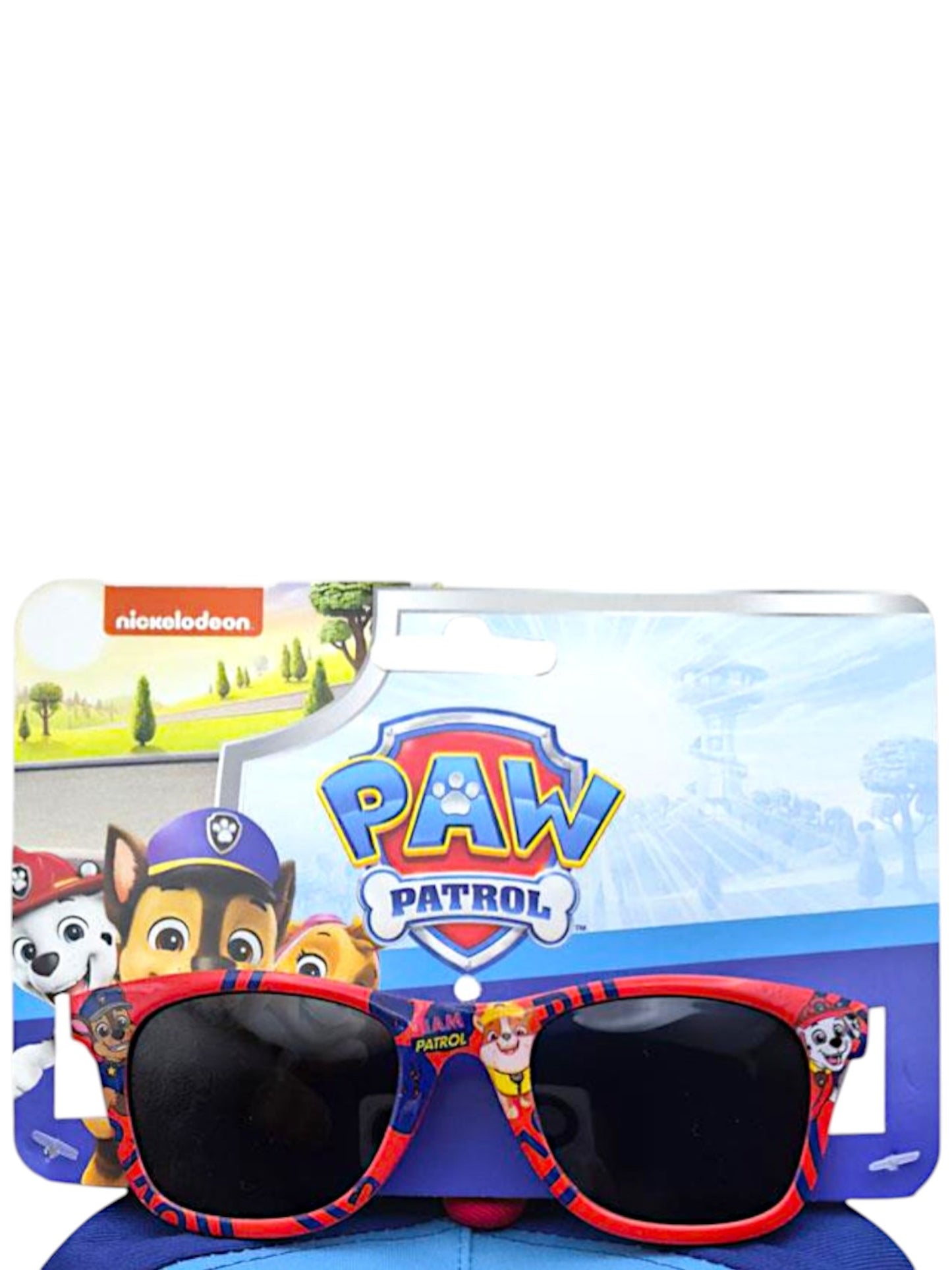 PAW Patrol Basecap Set mit Sonnenbrille