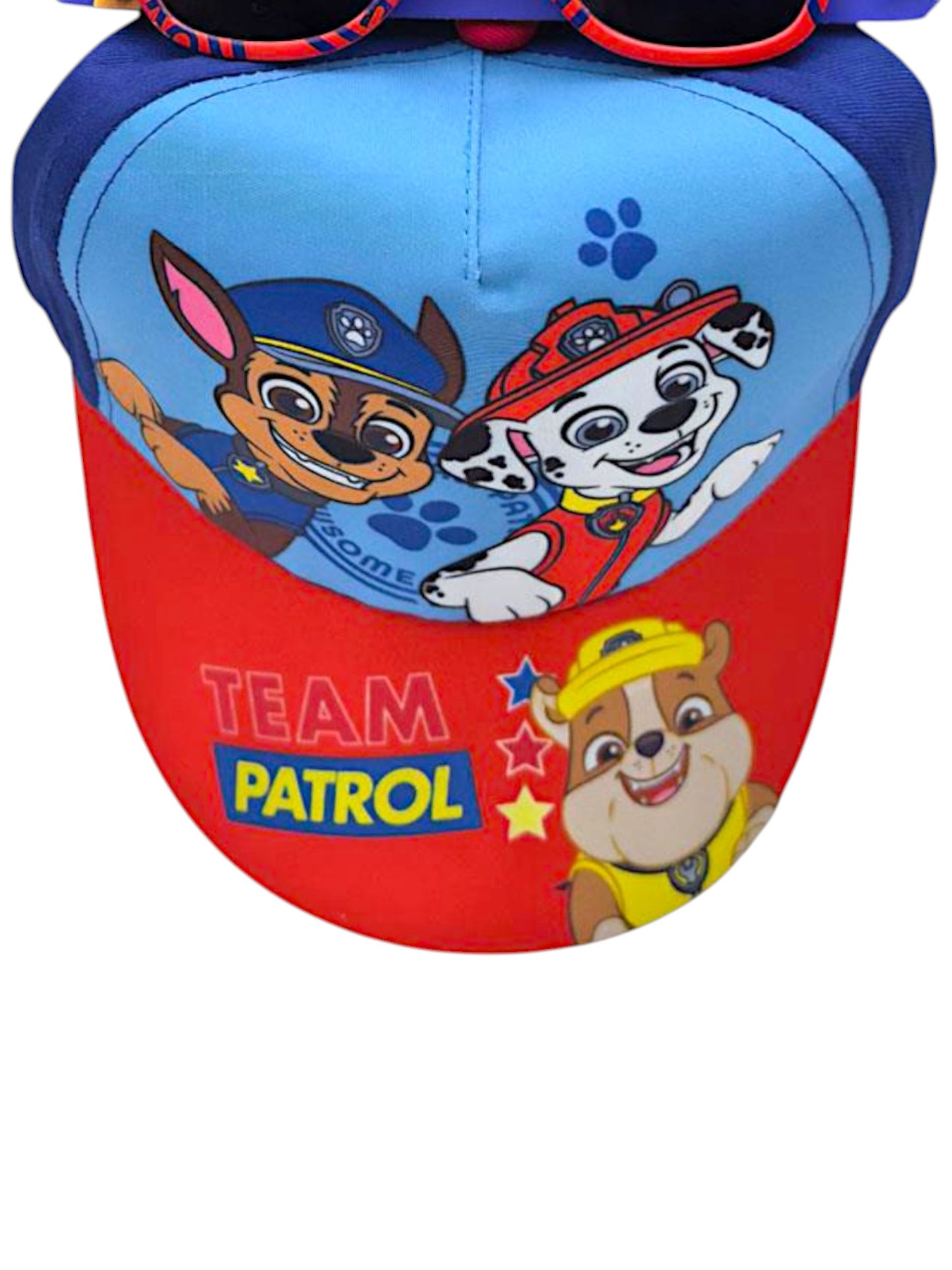 PAW Patrol Basecap Set mit Sonnenbrille