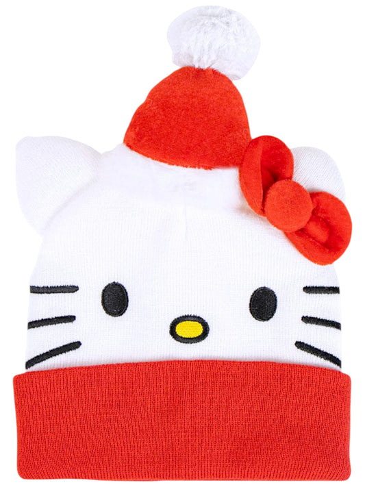 Hello Kitty Weihnachtsmütze