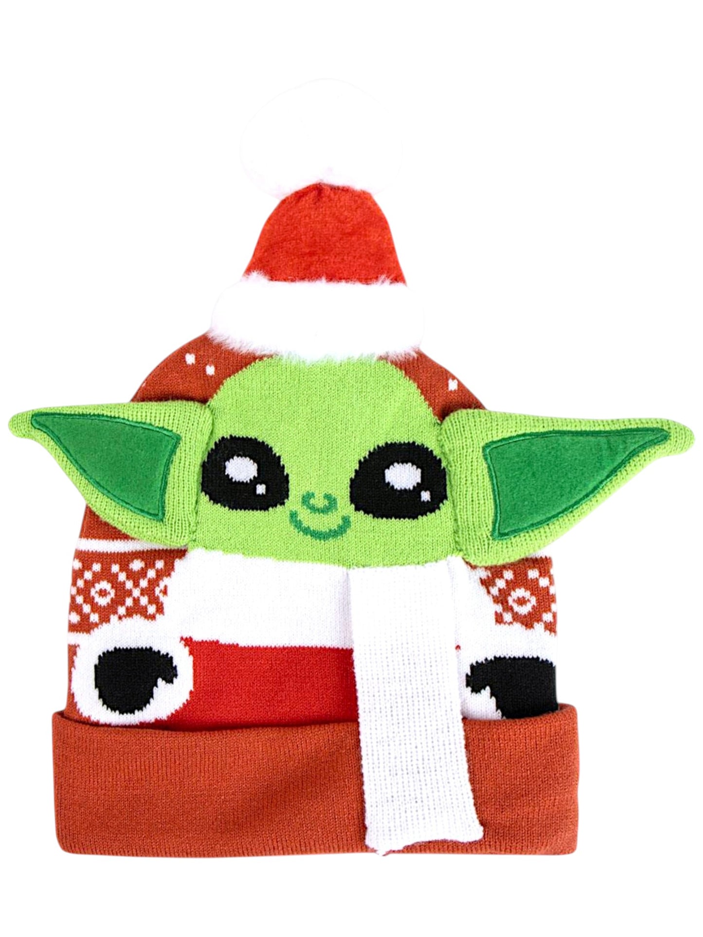 Weihnachtsmütze Star Wars Grogu
