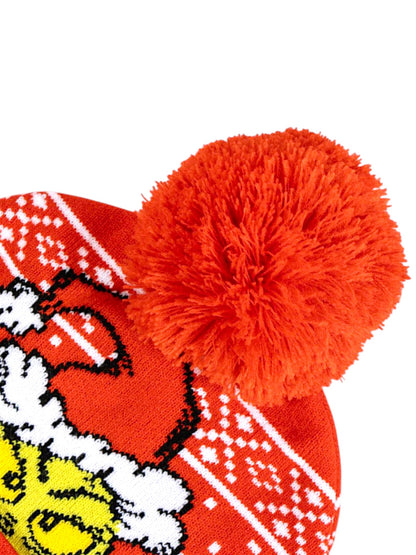 Strickmütze der Grinch