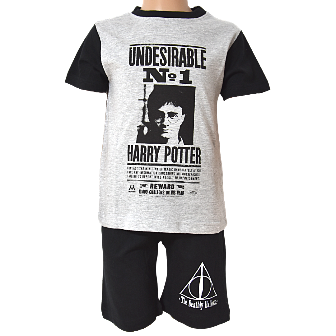 Harry Potter Shorty Schlafanzug für Jungen