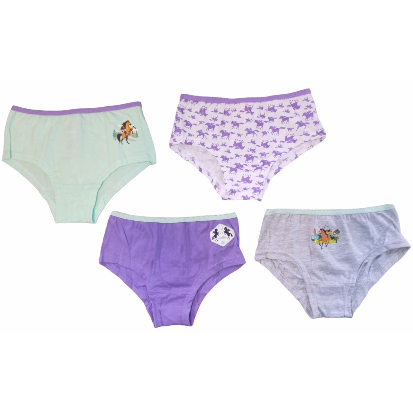 Slip 4-er Pack Spirit Riding Free