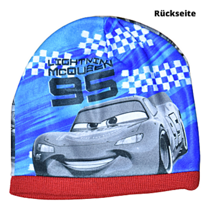 Disney Cars Set Beanie-Mütze gefüttert & Handschuhe