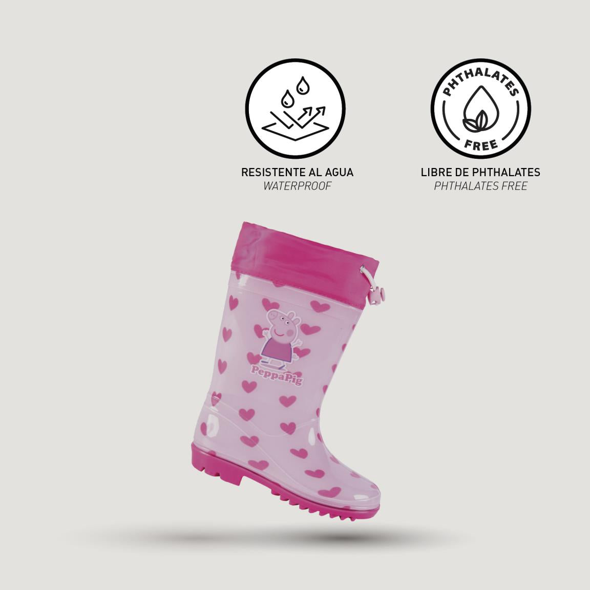 Peppa Pig Gummistiefel für Mädchen