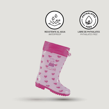 Peppa Pig Gummistiefel für Mädchen