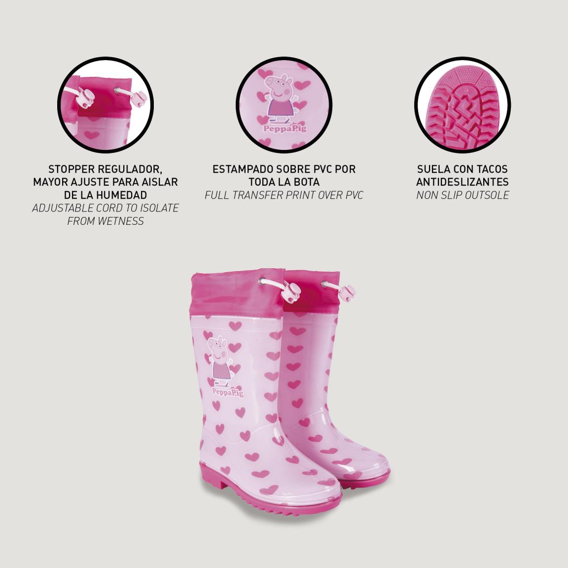 Peppa Pig Gummistiefel für Mädchen