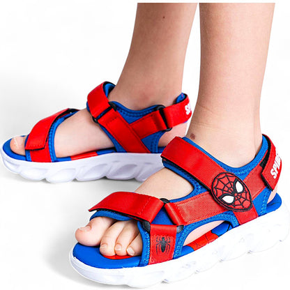Spider-Man Sandalen mit Klettverschluss Gr. 24 - 31