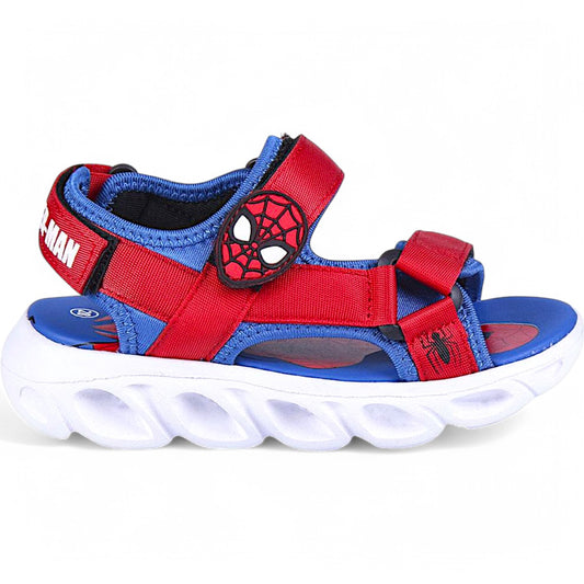 Spider-Man Sandalen mit Klettverschluss Gr. 24 - 31
