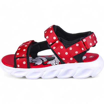 Minnie Mouse Sandalen mit Klettverschluss Gr. 24 - 31