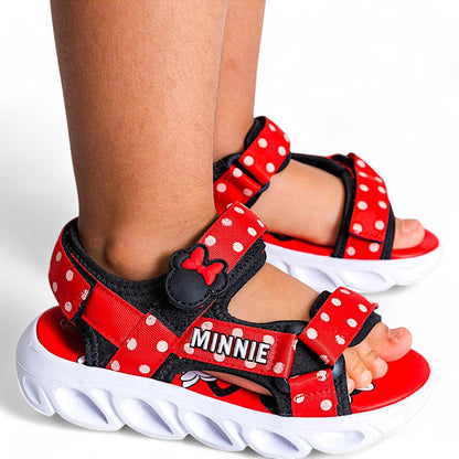 Minnie Mouse Sandalen mit Klettverschluss Gr. 24 - 31
