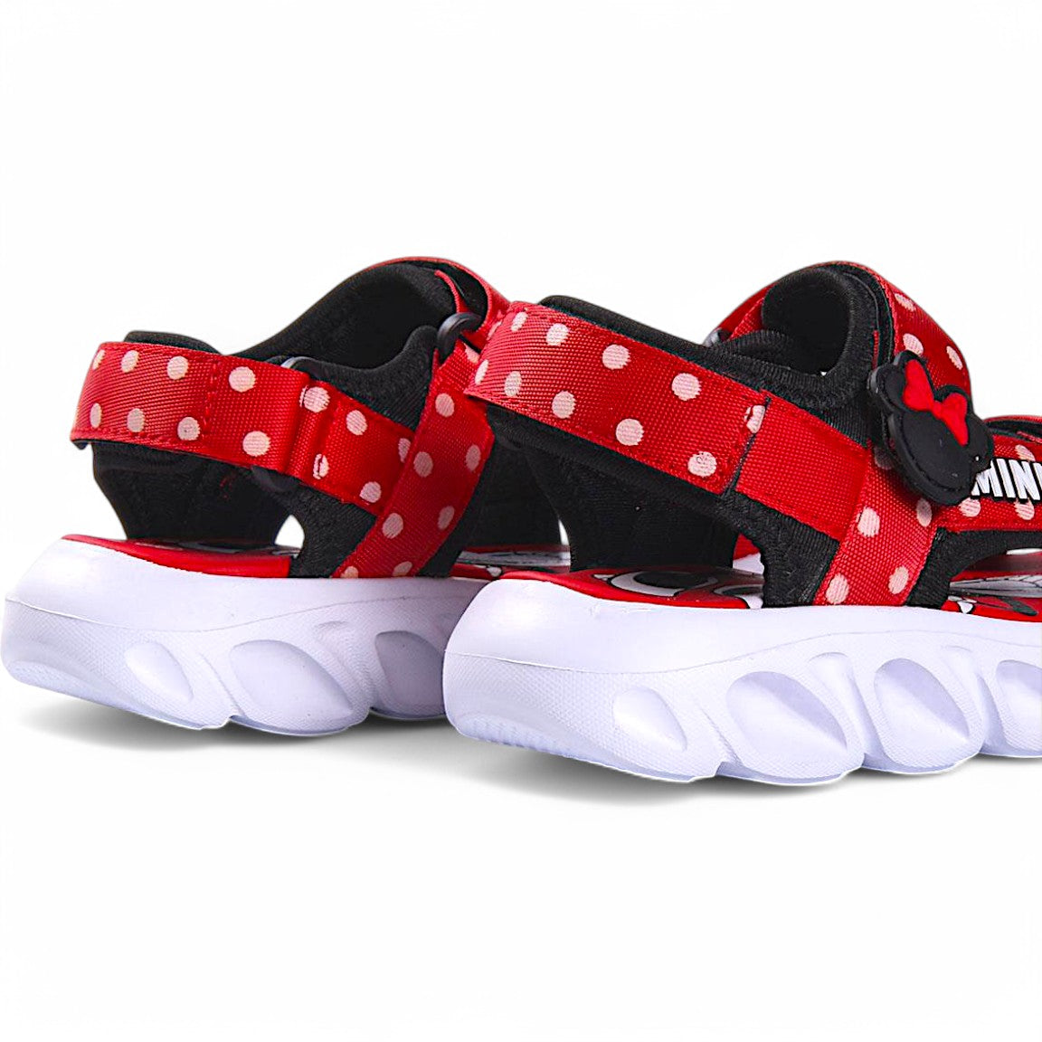 Minnie Mouse Sandalen mit Klettverschluss Gr. 24 - 31