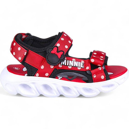 Minnie Mouse Sandalen mit Klettverschluss Gr. 24 - 31