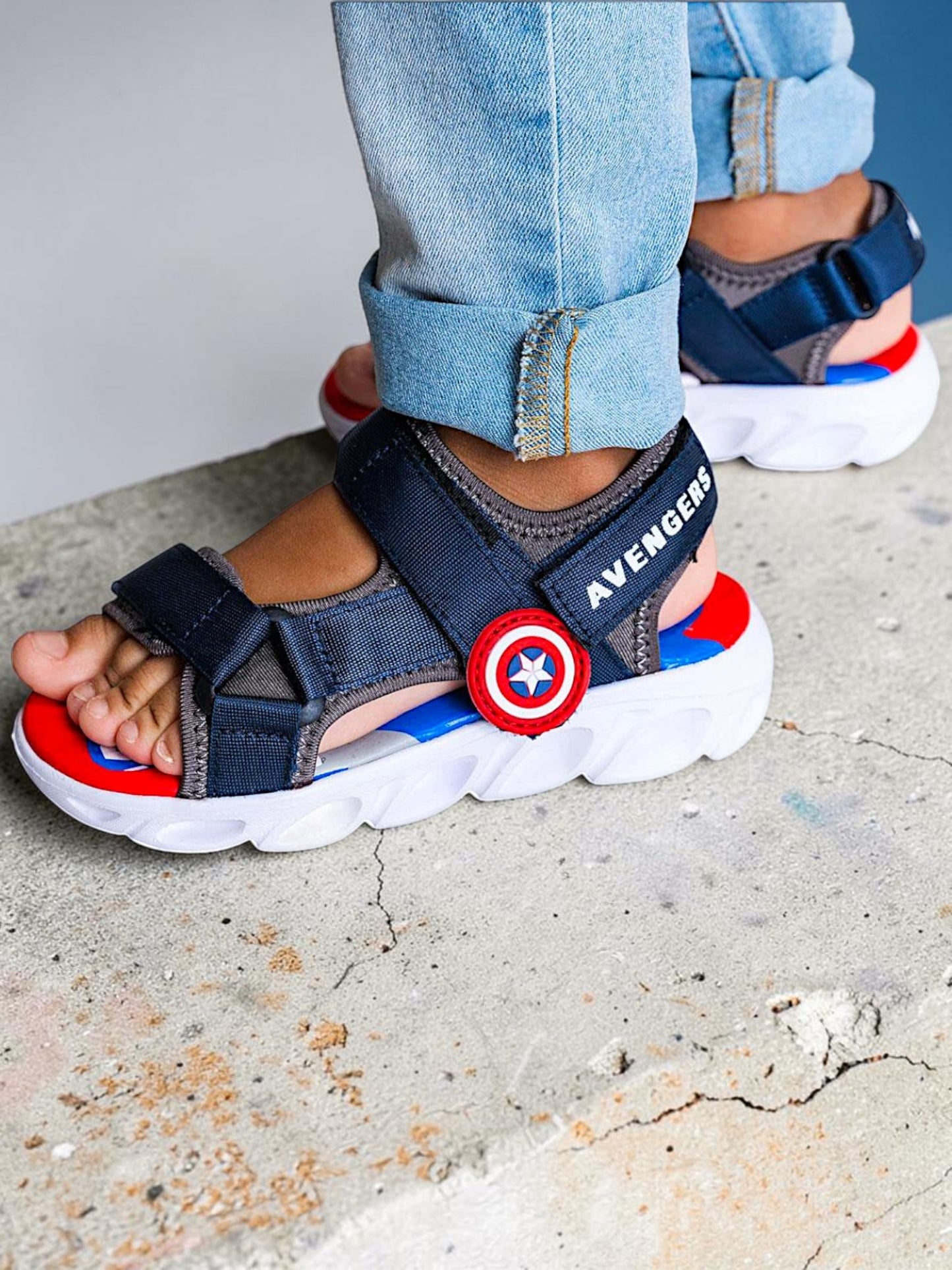 Captain America Sandalen