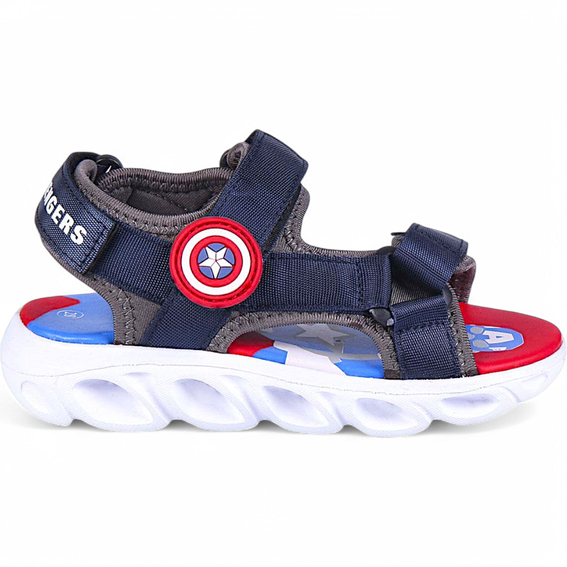 Captain America Sandalen mit Klettverschluss Gr. 25 - 32