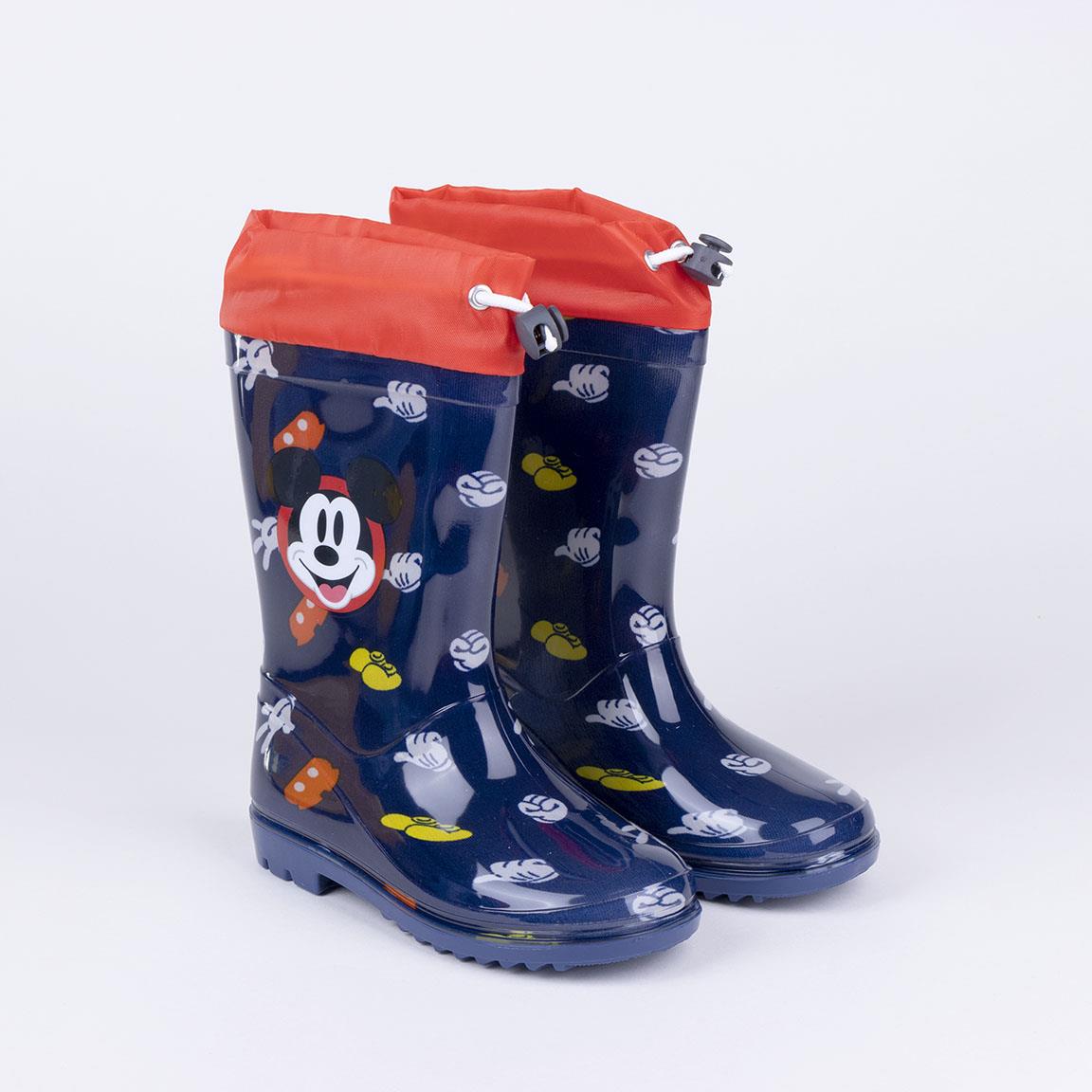 Disney Mickey Mouse Gummistiefel für Jungen