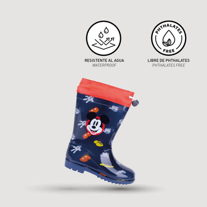 Disney Mickey Mouse Gummistiefel für Jungen