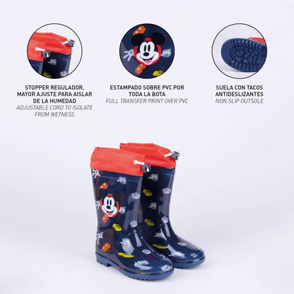 Disney Mickey Mouse Gummistiefel für Jungen