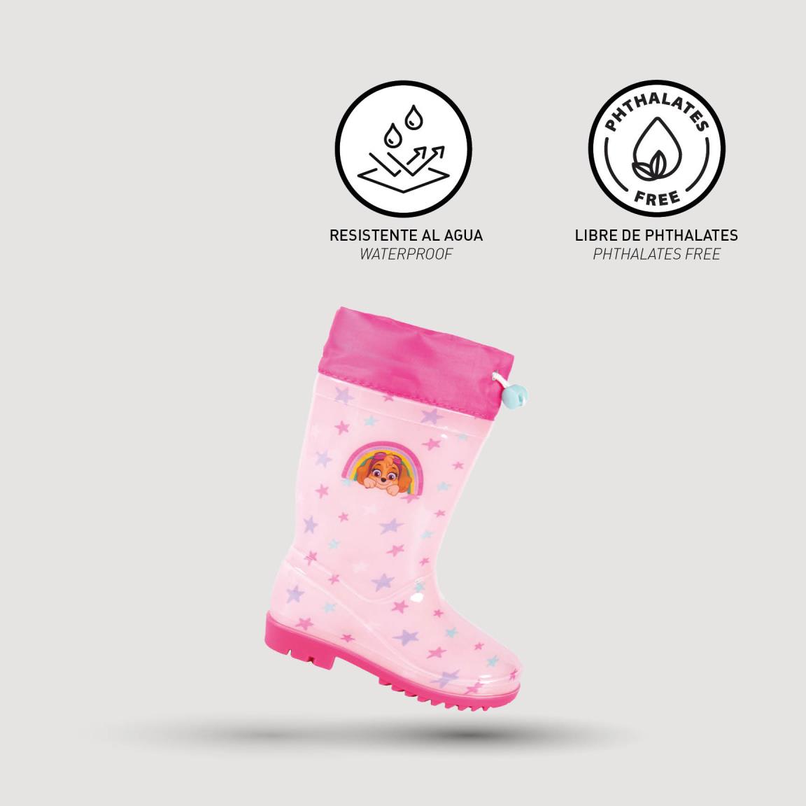 Paw Patrol Skye Gummistiefel für Mädchen