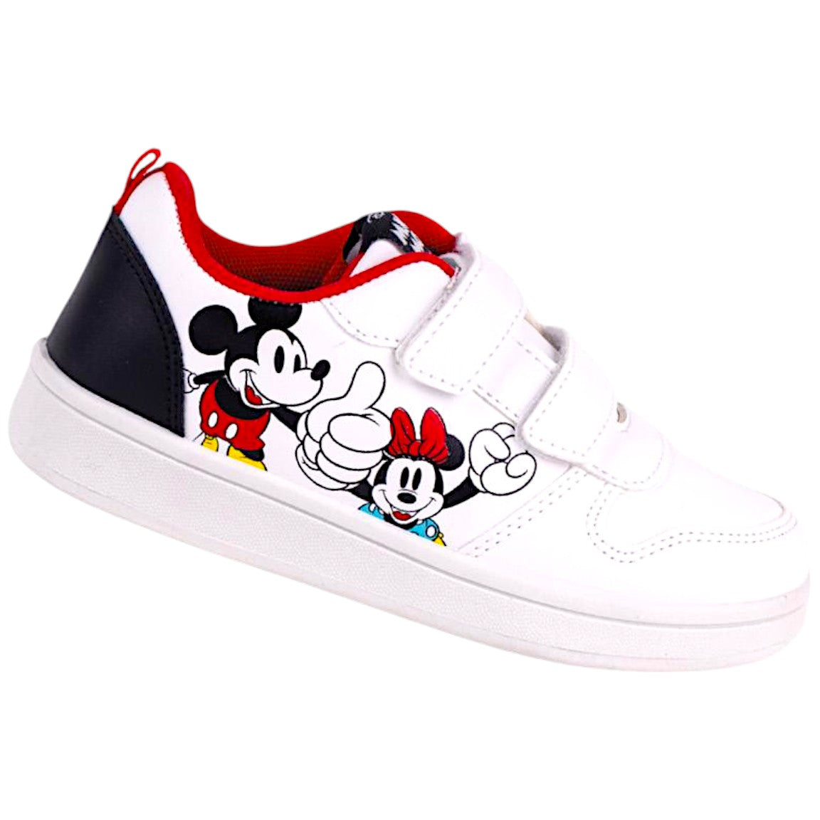Mickey & Minnie Mouse Low Sneaker Gr. 24 - 31