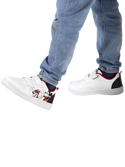 Mickey & Minnie Mouse Low Sneaker