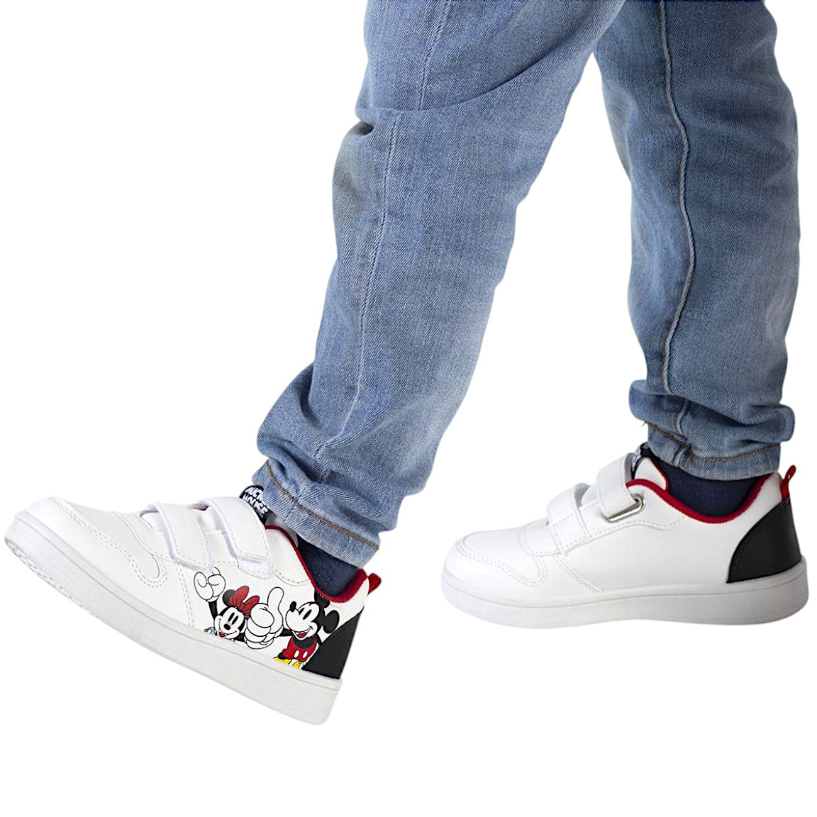 Mickey & Minnie Mouse Low Sneaker Gr. 24 - 31