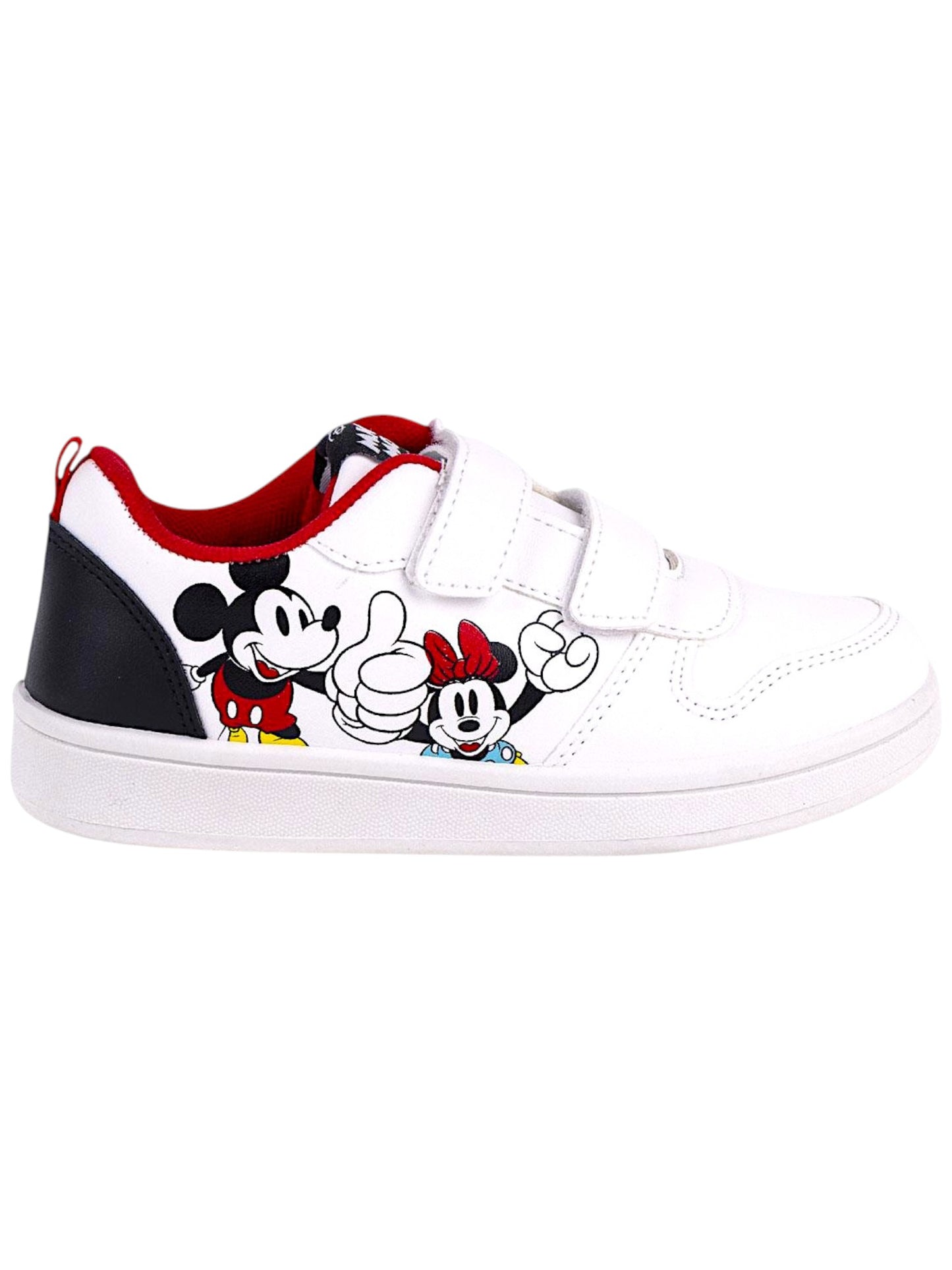Mickey & Minnie Mouse Low Sneaker
