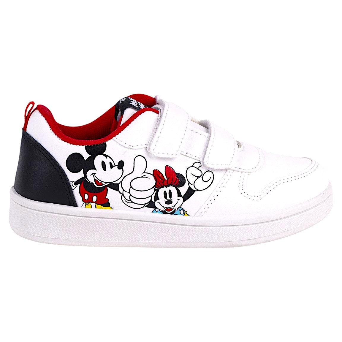 Mickey & Minnie Mouse Low Sneaker Gr. 24 - 31