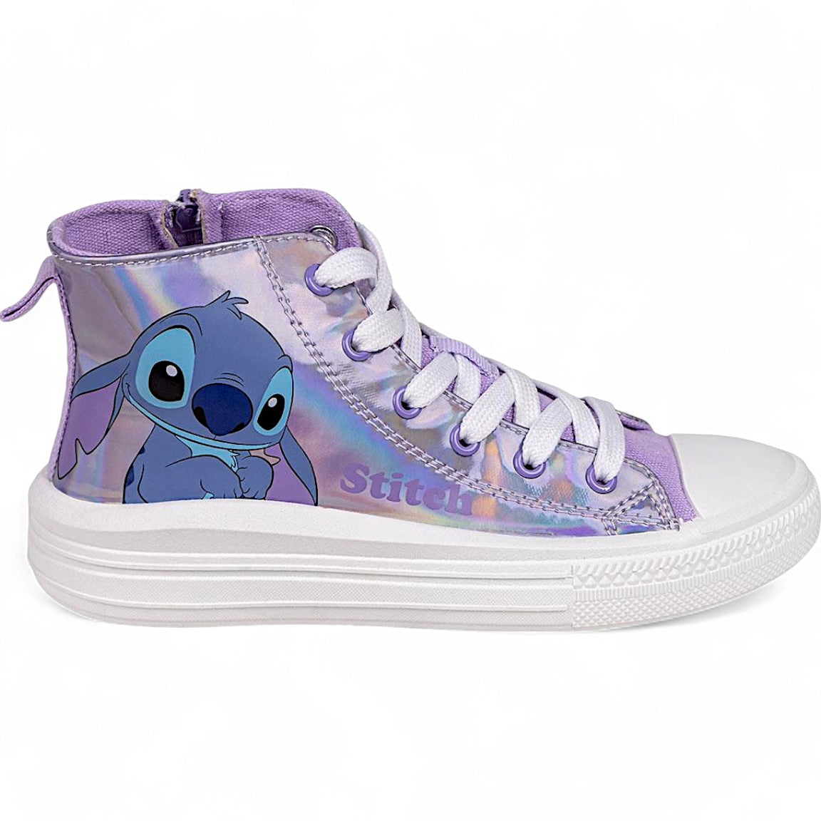 Stitch High-Top-Sneaker Gr. 30 - 37