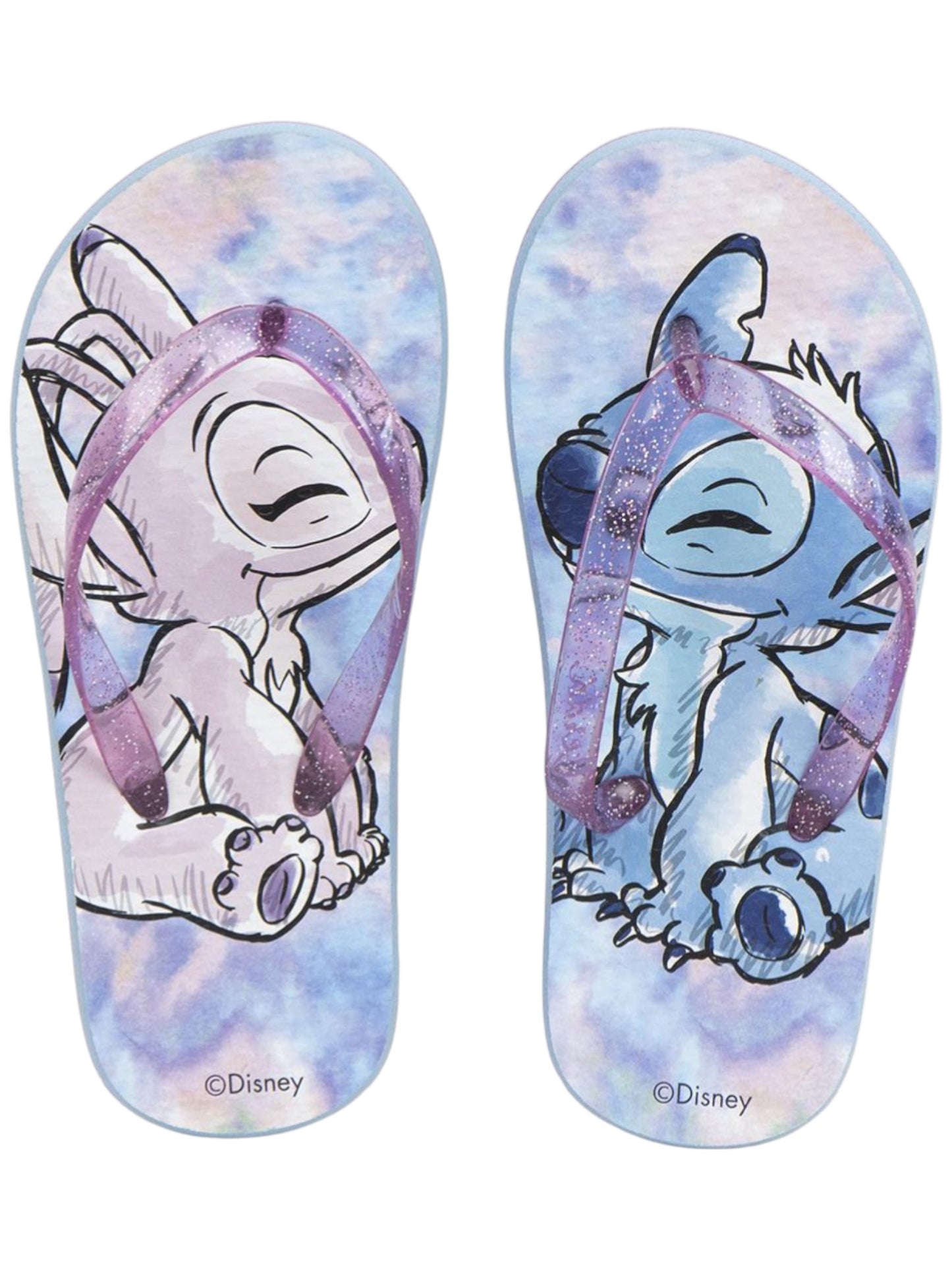 Disney Stitch & Angel Zehentrenner