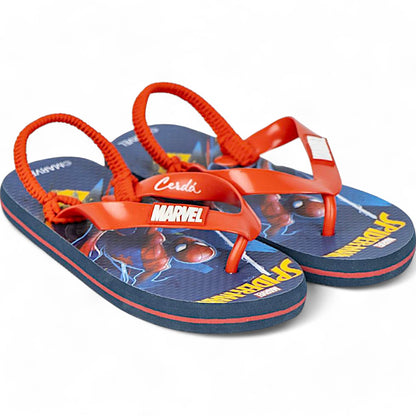 Spider-Man Zehentrenner mit Riemchen Gr. 26 - 33