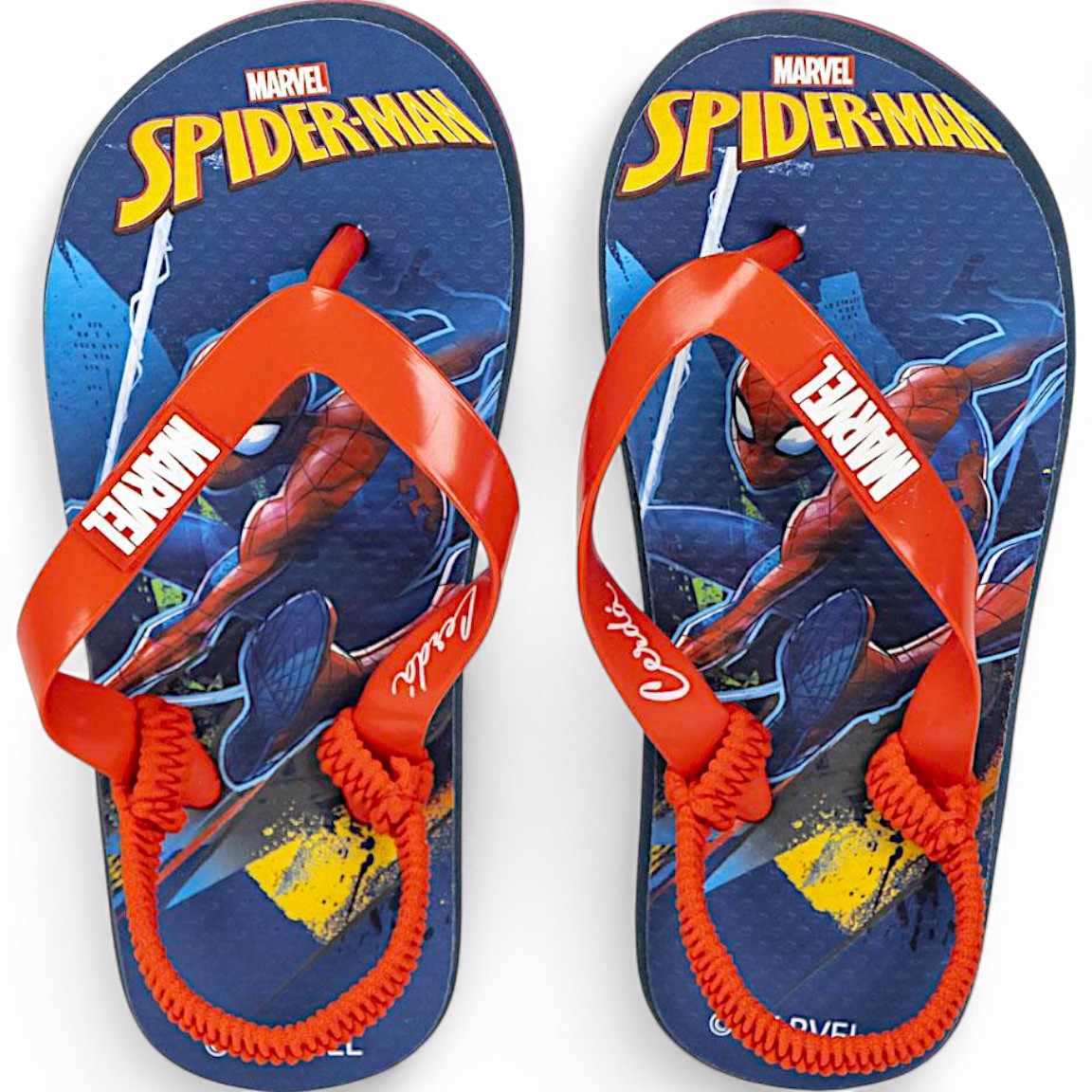 Spider-Man Zehentrenner mit Riemchen Gr. 26 - 33